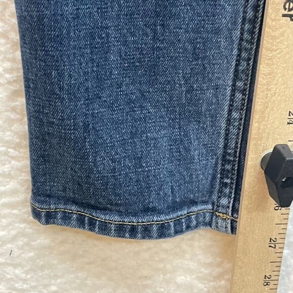 Everlane Jeans Womens 26 Blue Original Cheeky Straight Organic Cotton Mid Rise - Picture 12 of 13